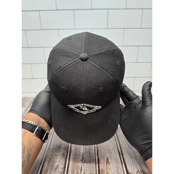 Chicago White Sox 90th Year Anniversary Vintage Adjustable Snapback MLB Hat - Picture 5 of 8